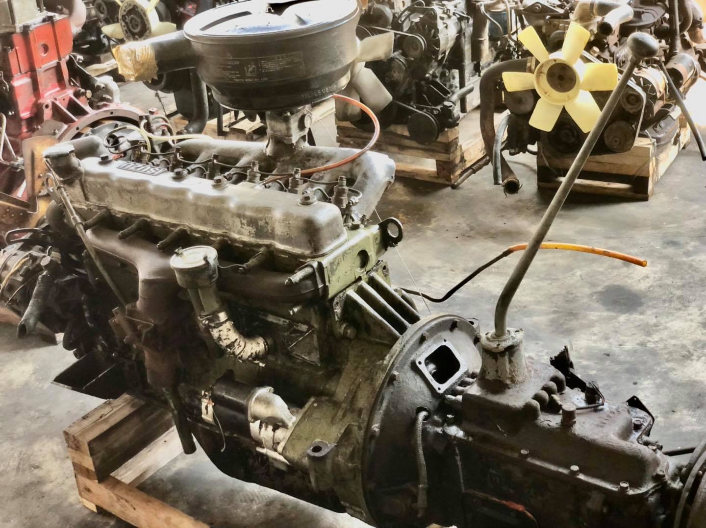 ขายเครื่อง Isuzu 6BD1 JCM 165แรงม้า ขายเครื่อง Isuzu 6BD1 JCM 165แรงม้า