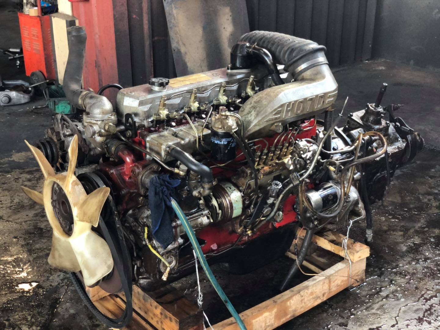 ขายเครื่อง Hino HO7D 195 แรงม้า