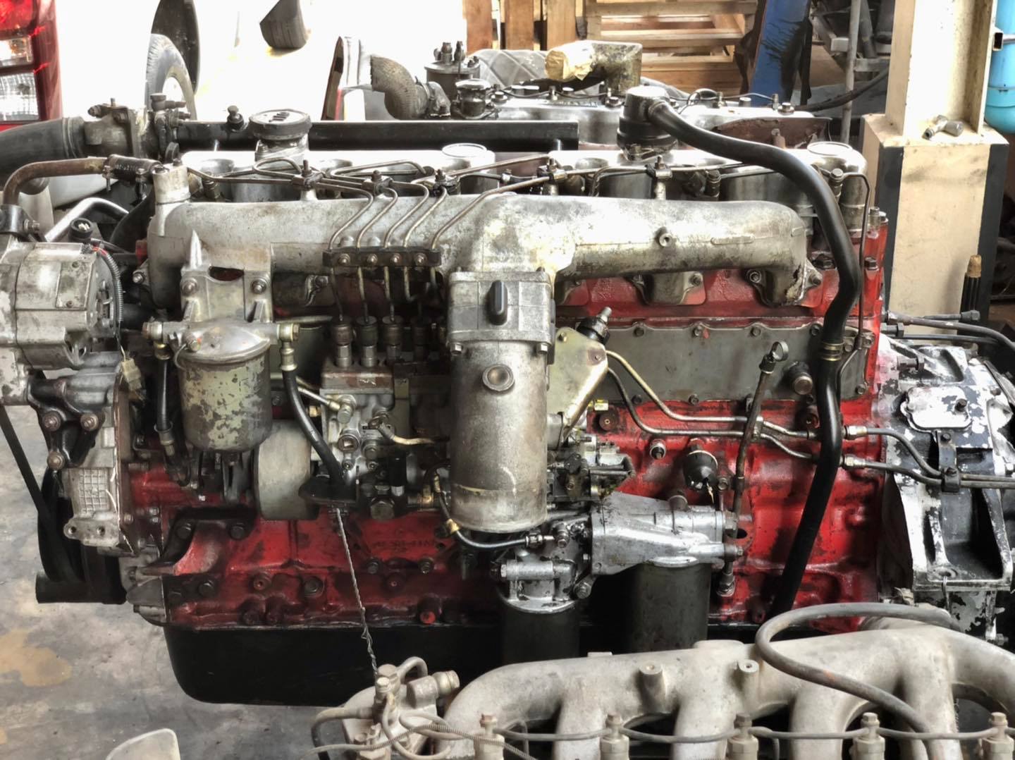 ขายเครื่อง Hino EK100 275 แรงม้า ขายเครื่อง Hino EK100 275 แรงม้า