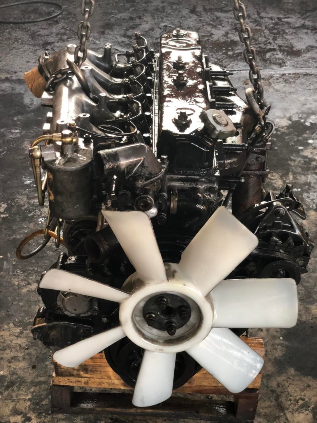 ขายเครื่อง Isuzu 6BD1 JCM ฝาดำ 165 แรงม้า ขายเครื่อง Isuzu 6BD1 JCM ฝาดำ 165 แรงม้า