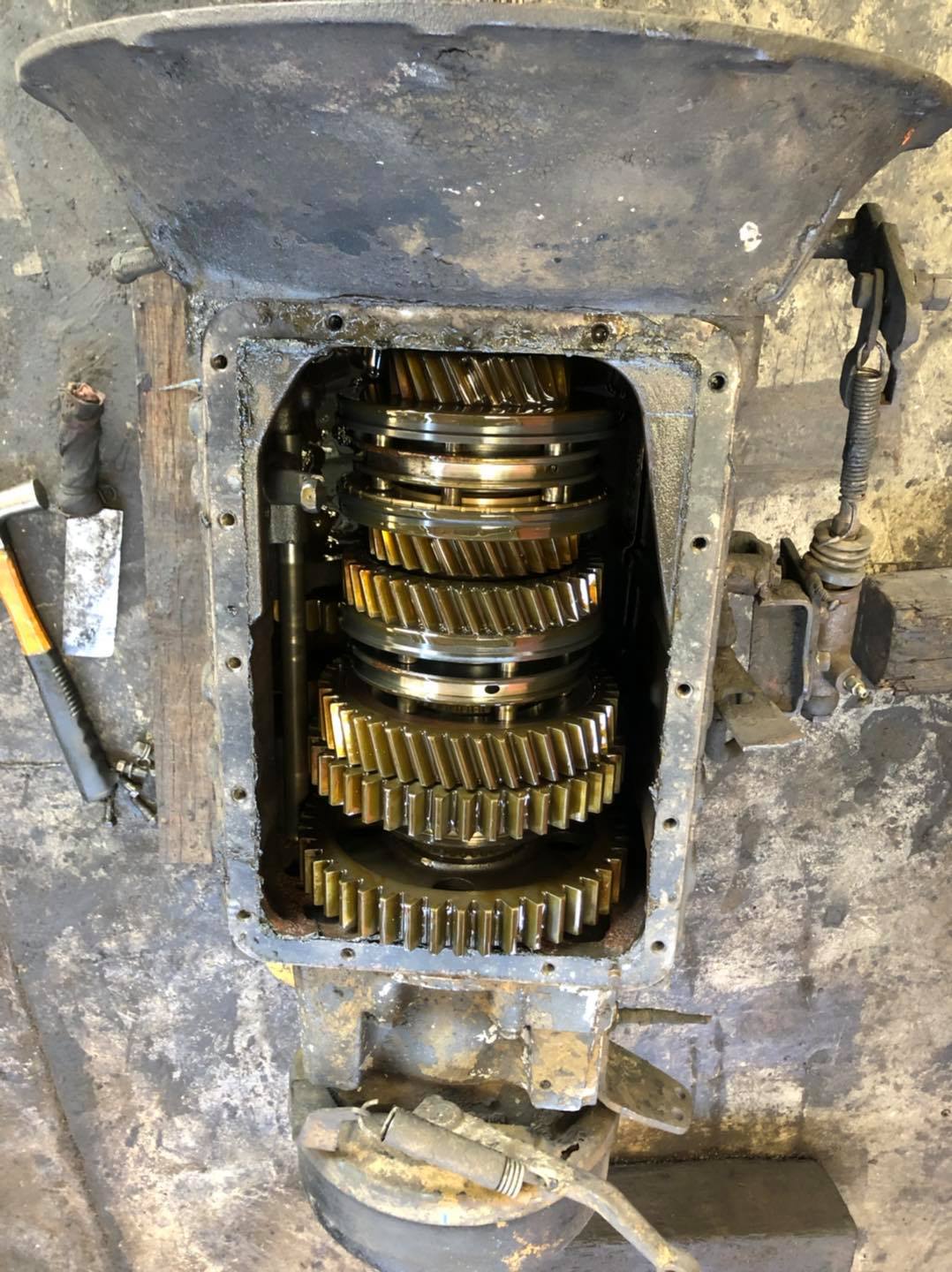 ขายเกียร์ Isuzu 260 E120 7เกียร์ถอย ขายเกียร์ Isuzu 260 E120 7เกียร์ถอย