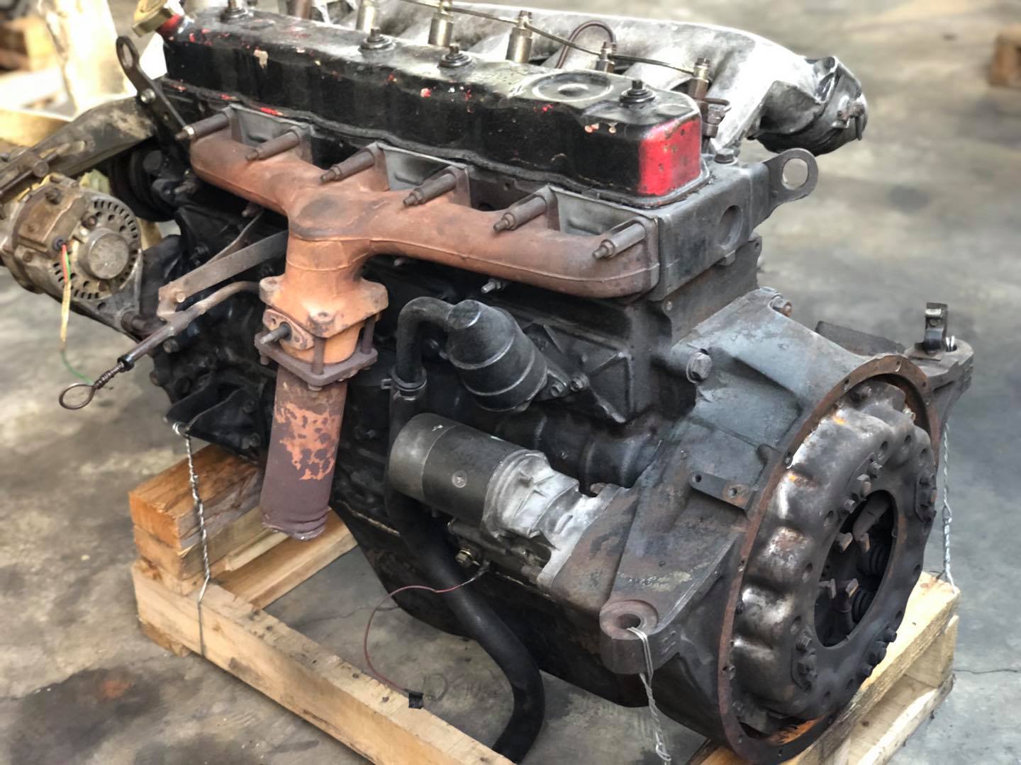 ขายเครื่อง Isuzu 6BD1 JCM 165 แรงม้า ขายเครื่อง Isuzu 6BD1 JCM 165 แรงม้า