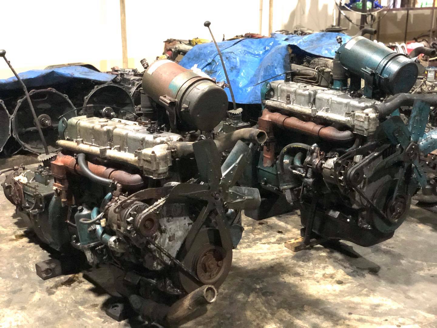 เครื่อง Nissan ND6 160 แรงม้า ตัดจากหกล้อ สภาพดี