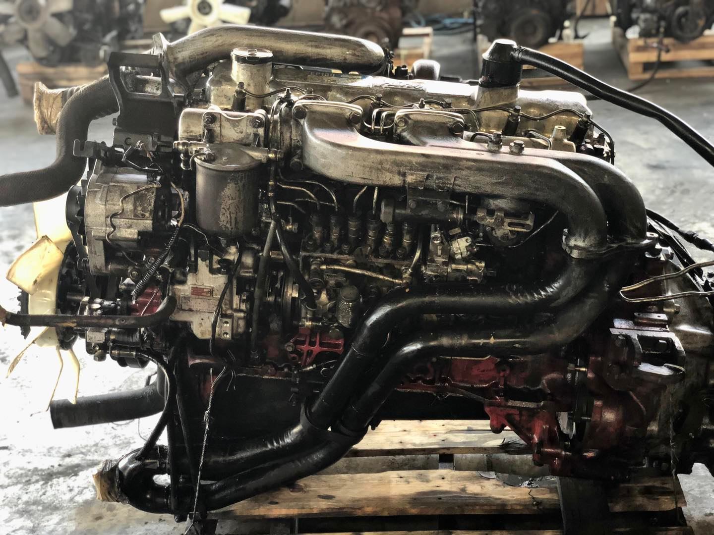 Hino EP100 EP1 285แรง TurboIntercooler Hino EP100 EP1 285แรง TurboIntercooler