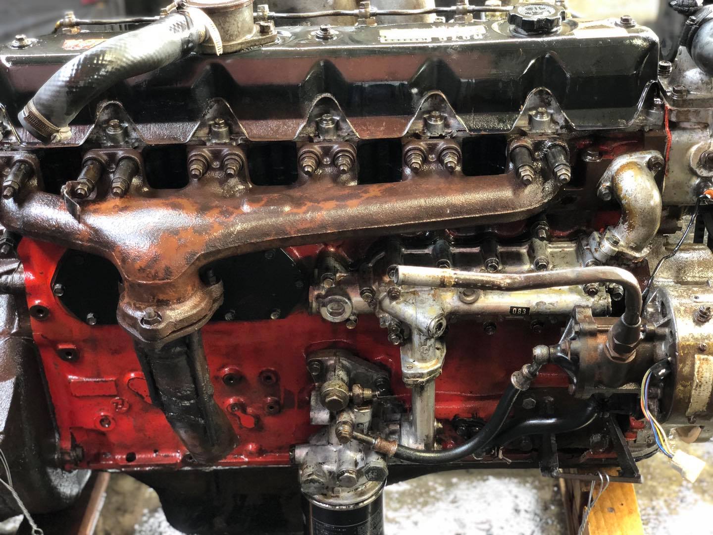 Hino HO7C ฝาดำ 185 แรงม้า ตัดหน้ายาว ไม่หลวม Hino HO7C ฝาดำ 185 แรงม้า ตัดหน้ายาว ไม่หลวม