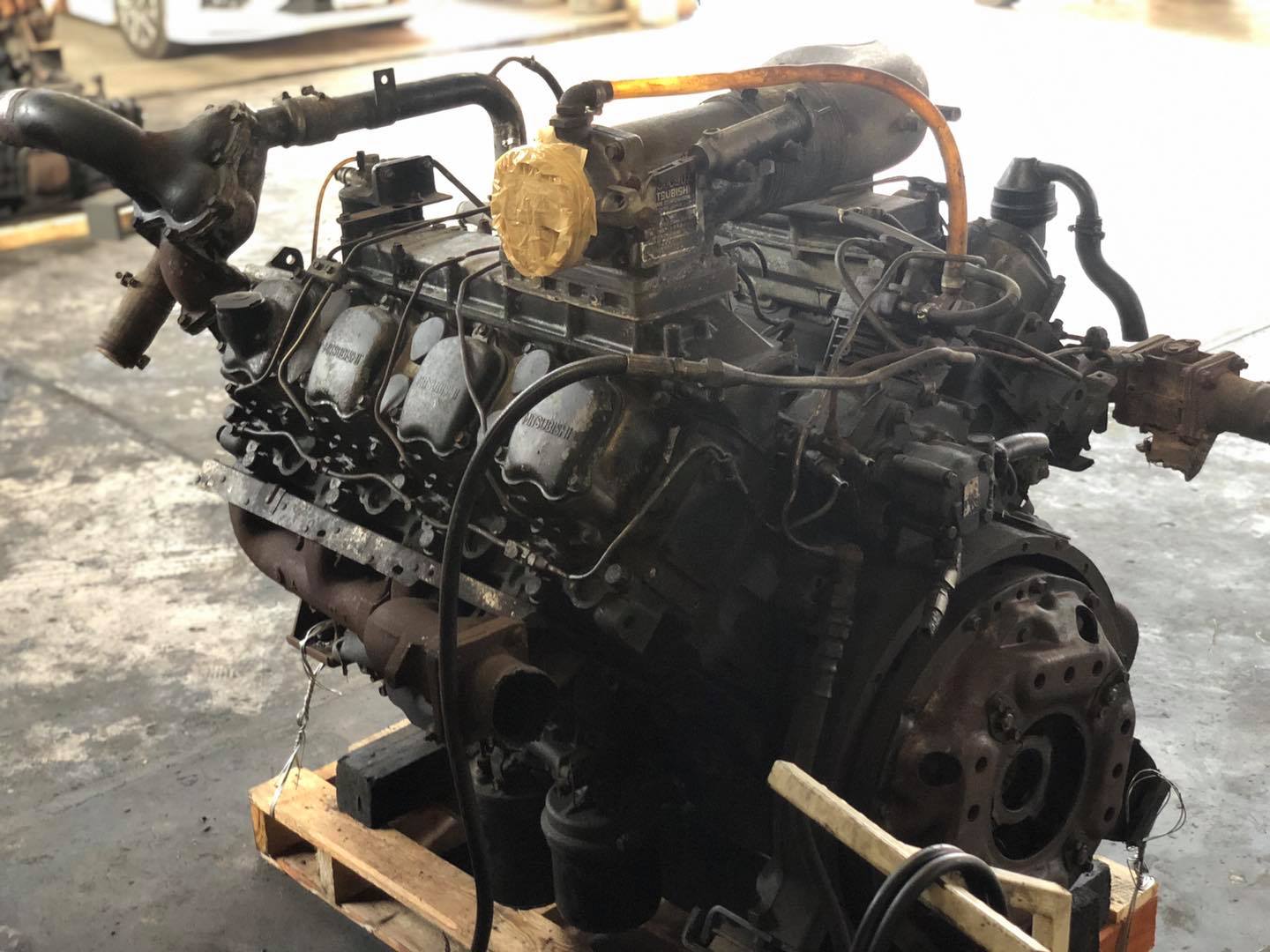 Mitsubishi 8DC9 320แรงม้า Mitsubishi 8DC9 320แรงม้า