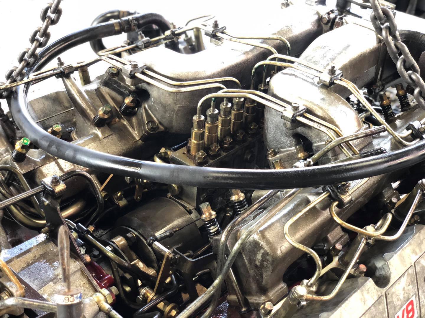 ขายเครื่อง Hino F17D 320แรง V8 ขายเครื่อง Hino F17D 320แรง V8