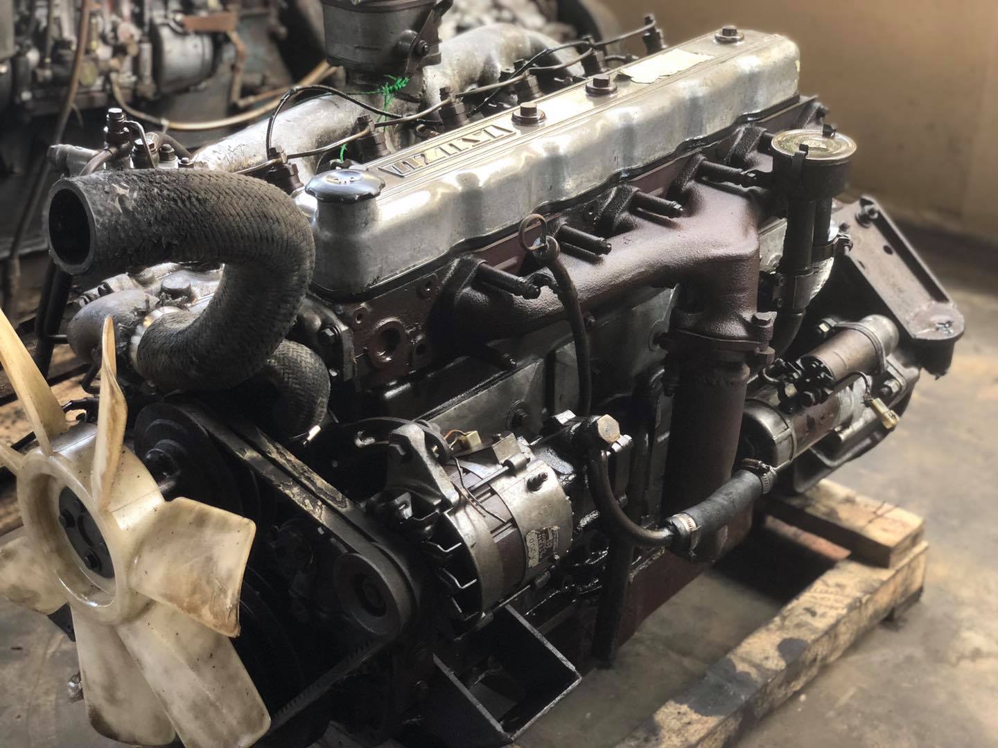 ขายเครื่อง Isuzu 6BB1 145 แรงม้า ขายเครื่อง Isuzu 6BB1 145 แรงม้า