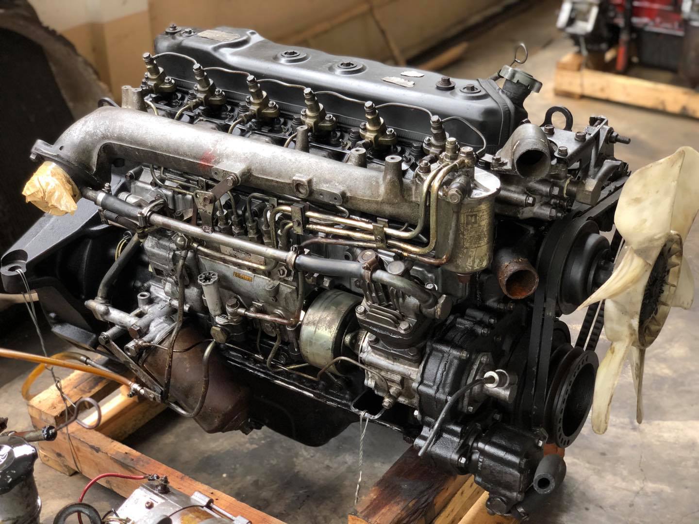 ขายเครื่อง Isuzu 6BG1 175แรงม้า