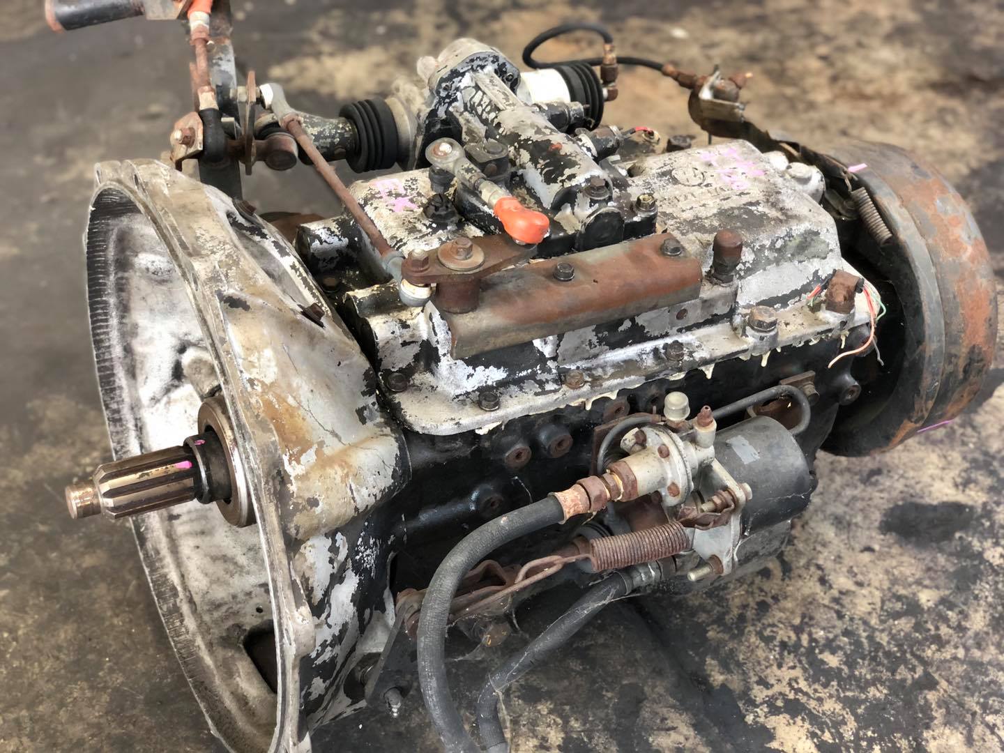 ขายเกียร์ Hino EK100 7เกียร์ถอย