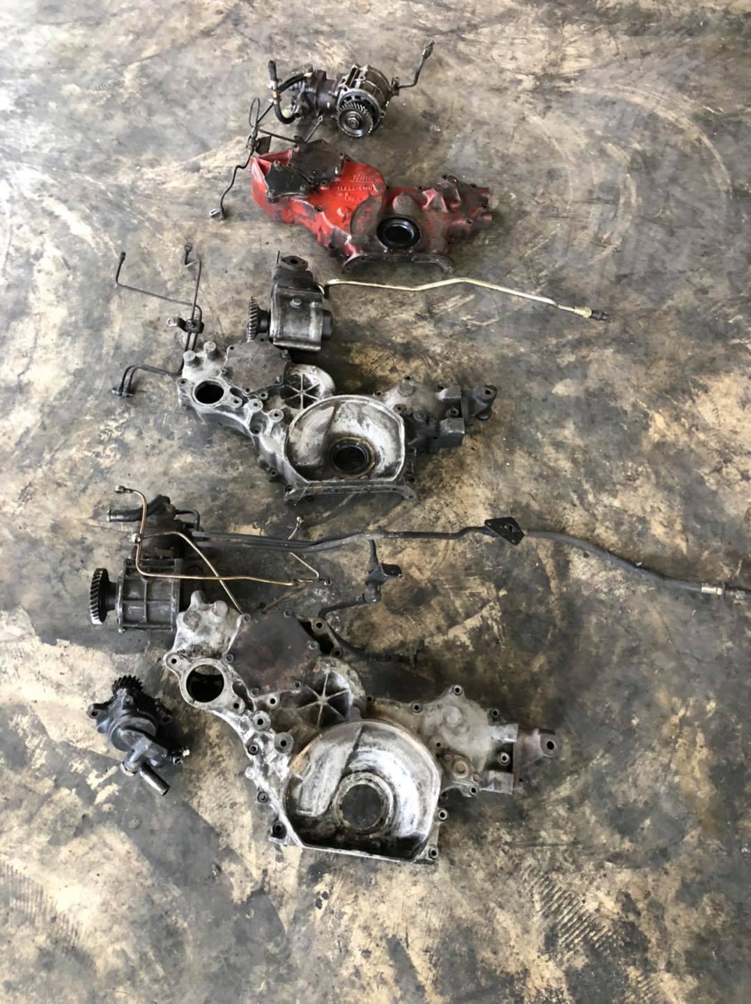 ขายฝาหน้าปั๊มลม Hino HO7C