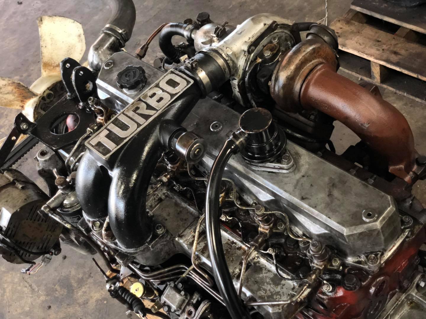 Hino HO6C Turbo 205 แรงม้า Hino HO6C Turbo 205 แรงม้า