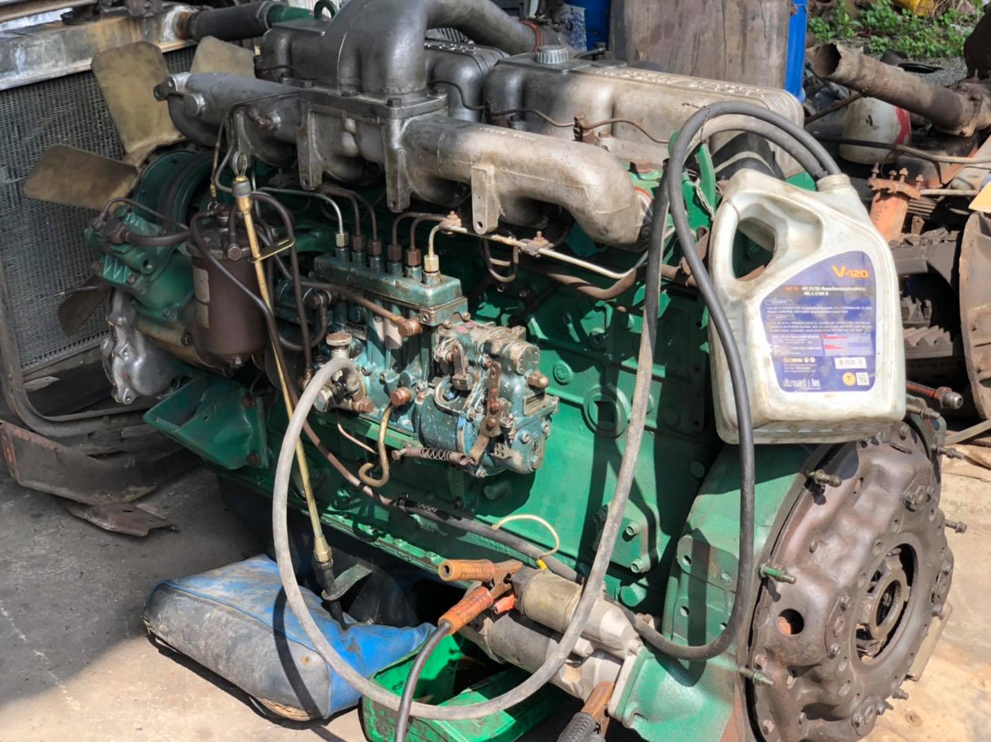 ขายเครื่อง Nissan PE6 Turbo 275 แรงม้า ขายเครื่อง Nissan PE6 Turbo 275 แรงม้า