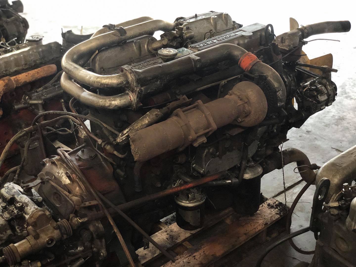 Nissan PE6 Turbo ท่ออ้อม 300แรงม้า Nissan PE6 Turbo ท่ออ้อม 300แรงม้า