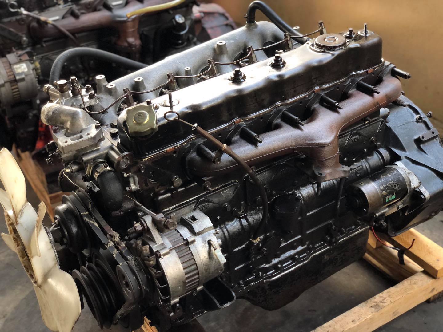 Isuzu 6BG1 175 แรงม้า Isuzu 6BG1 175 แรงม้า