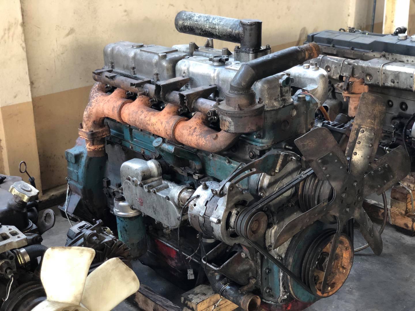 ขายเครื่อง Nissan PD6 185 แรง ขายเครื่อง Nissan PD6 185 แรง