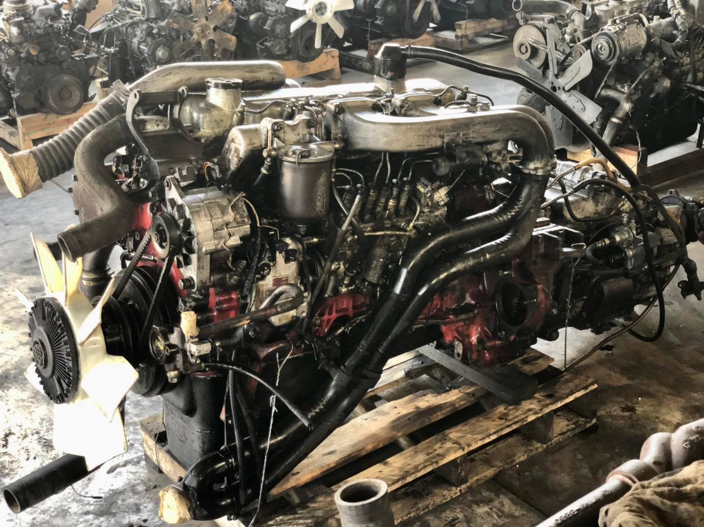 Hino EP100 EP1 285แรง TurboIntercooler