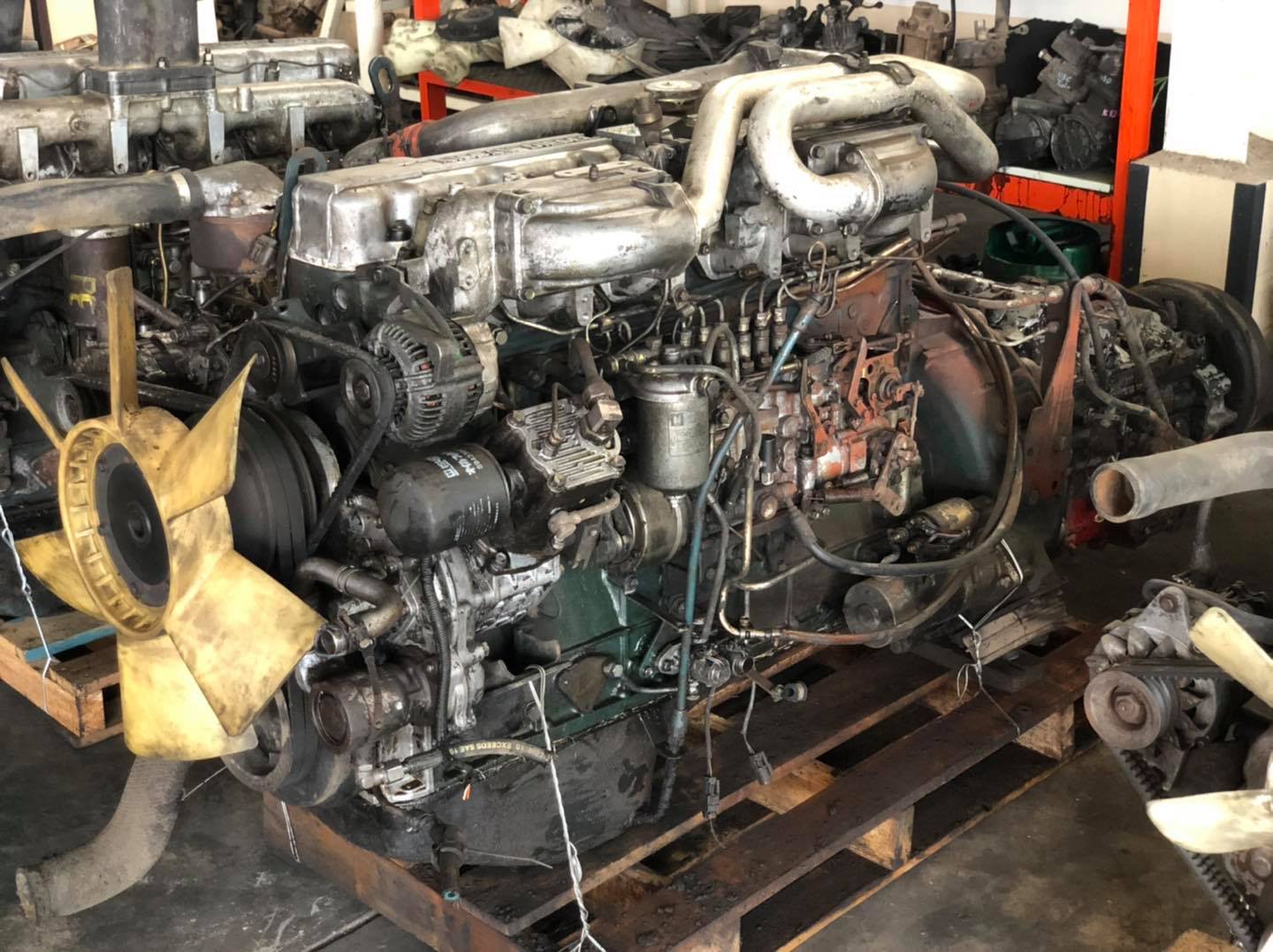 Nissan PE6 Turbo ท่ออ้อม 300แรงม้า