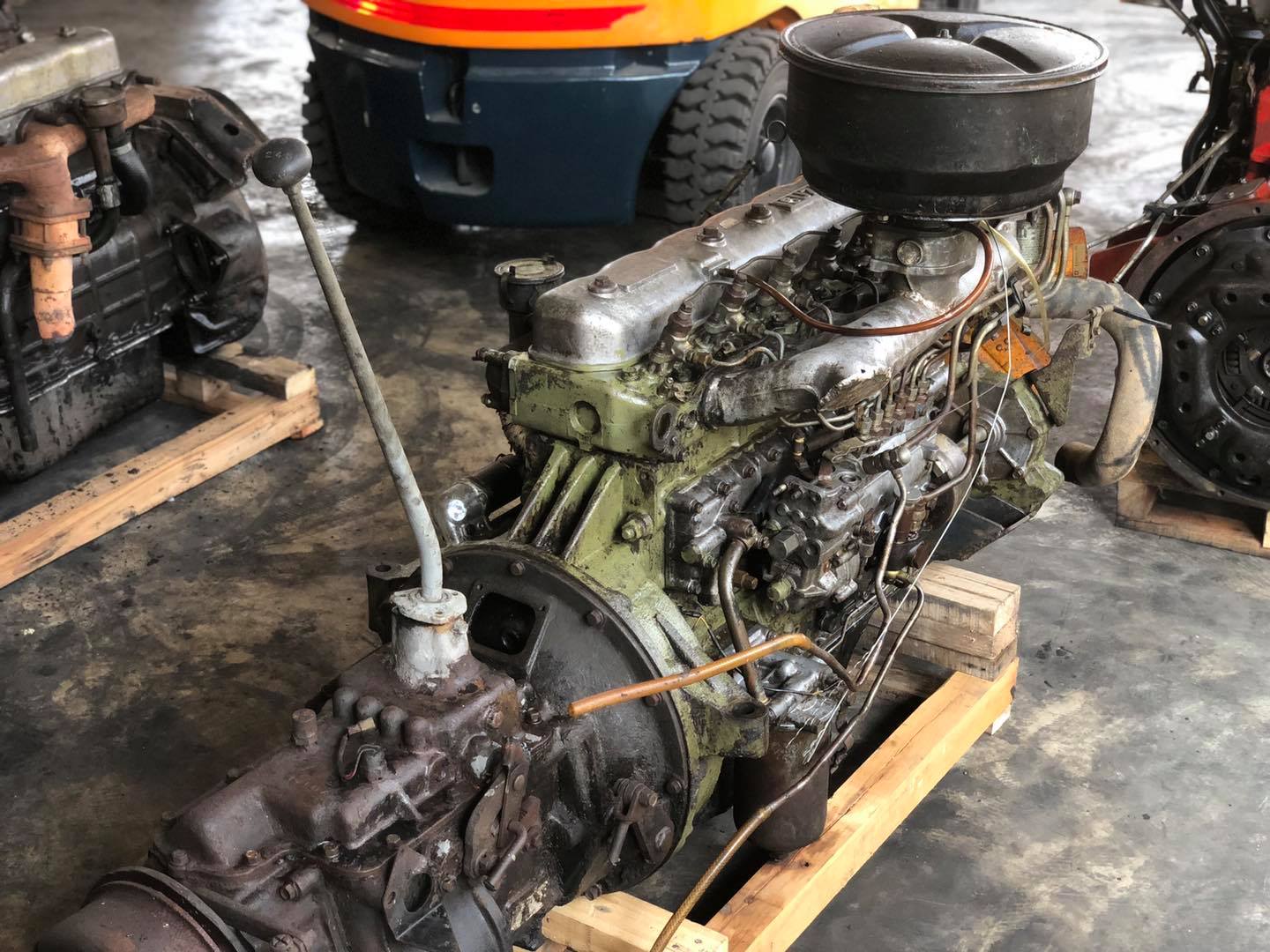 ขายเครื่อง Isuzu 6BD1 JCM 165แรงม้า ขายเครื่อง Isuzu 6BD1 JCM 165แรงม้า