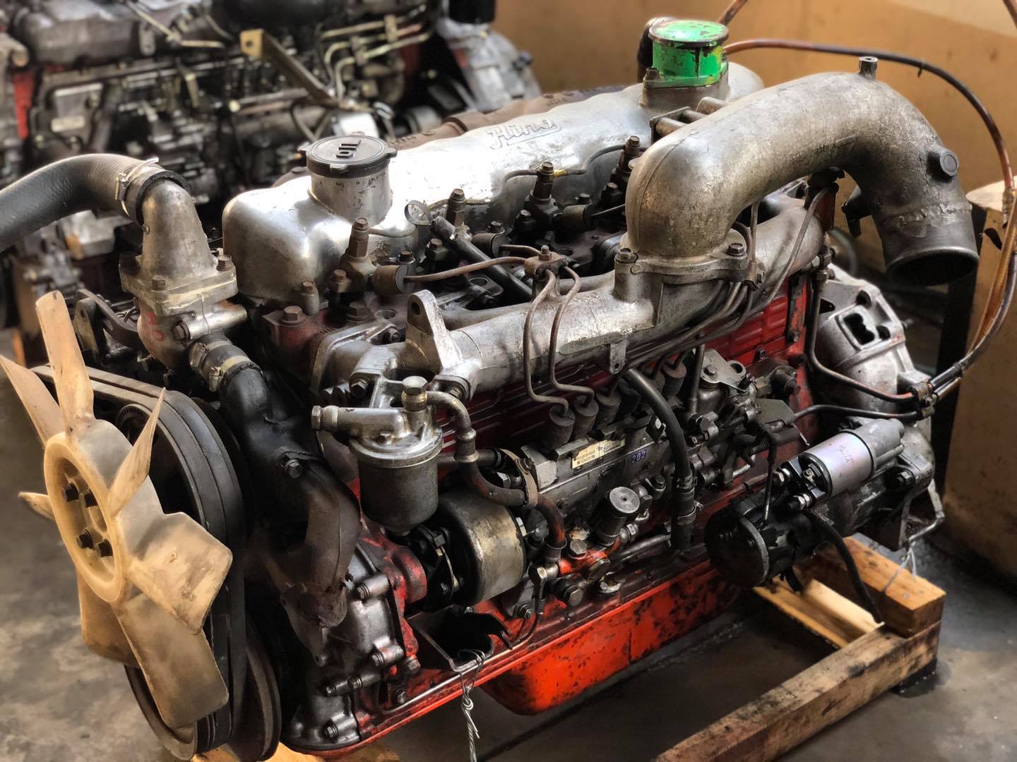 ขายเครื่อง Hino EH700 168 แรงม้า