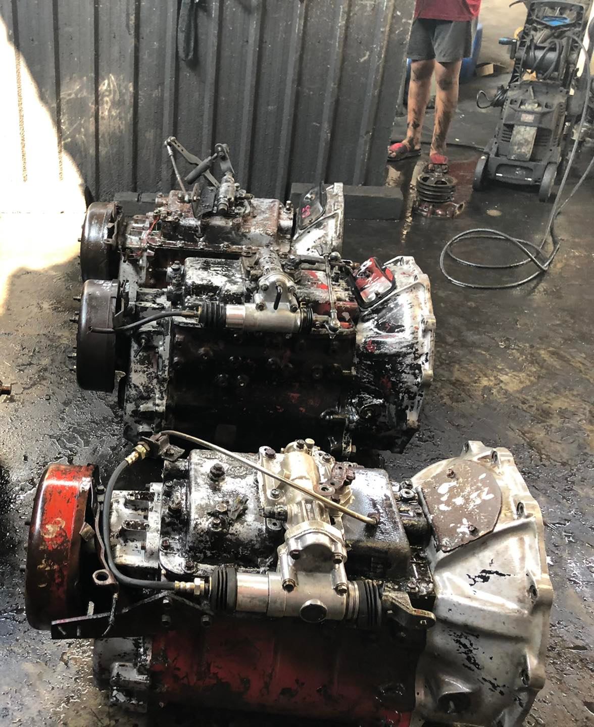 ขายเกียร์ Hino EK100 สภาพตัดรถ ขายเกียร์ Hino EK100 สภาพตัดรถ