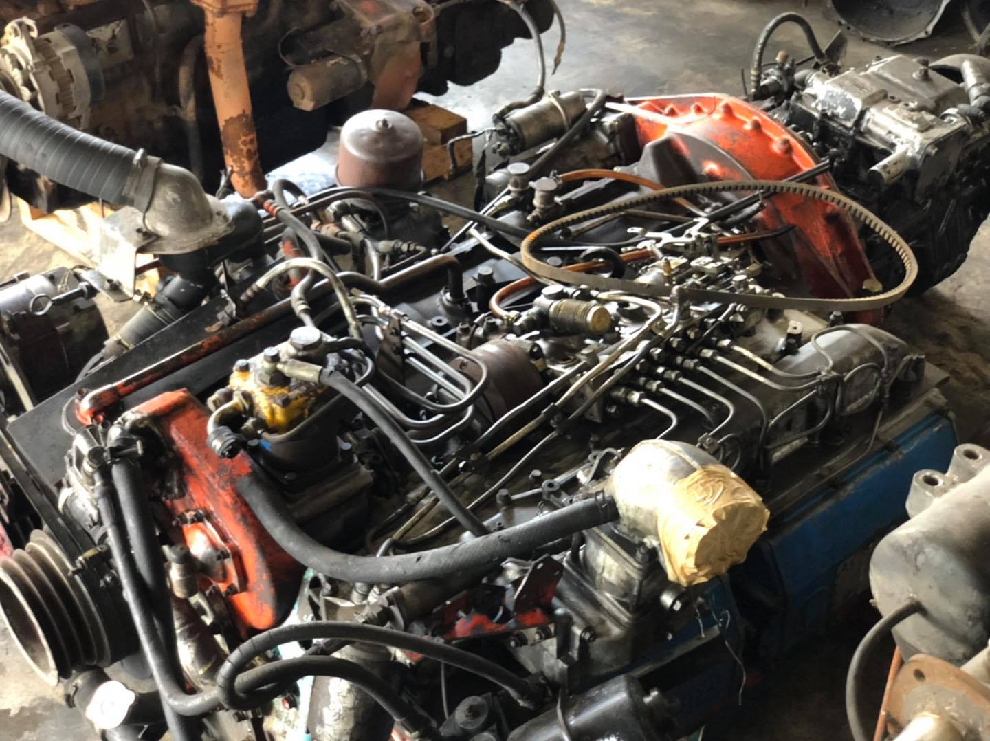 Isuzu 6RB1 275แรงม้า เครื่องตัดรถติดดี