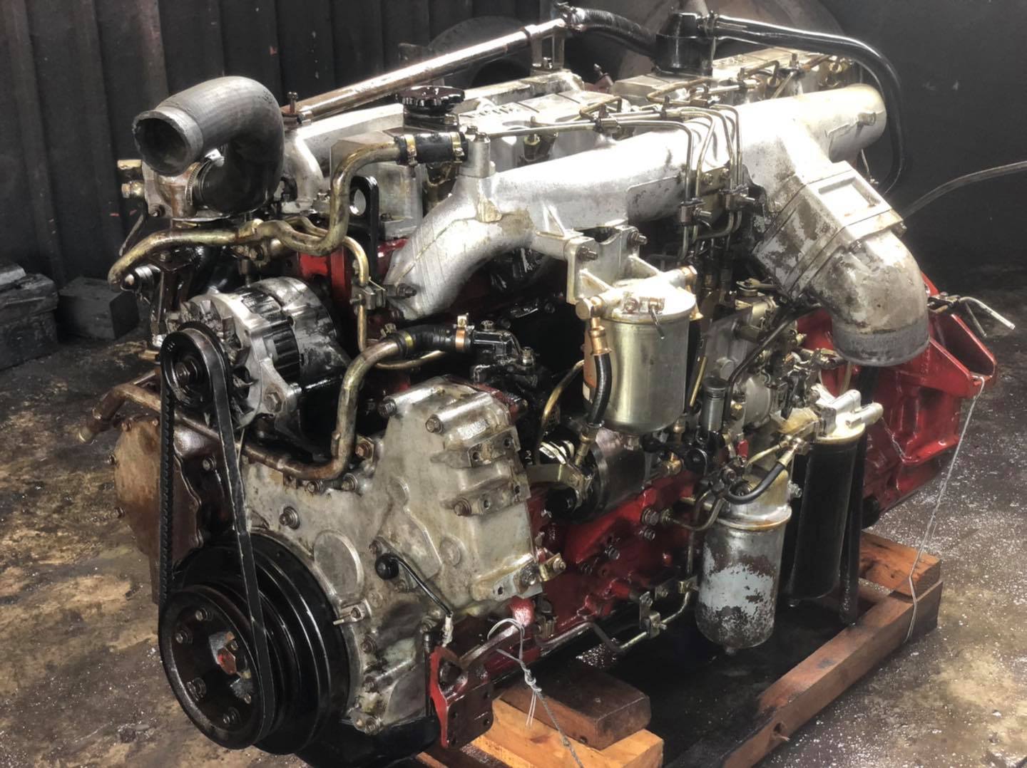 ขายเครื่อง Hino K13D