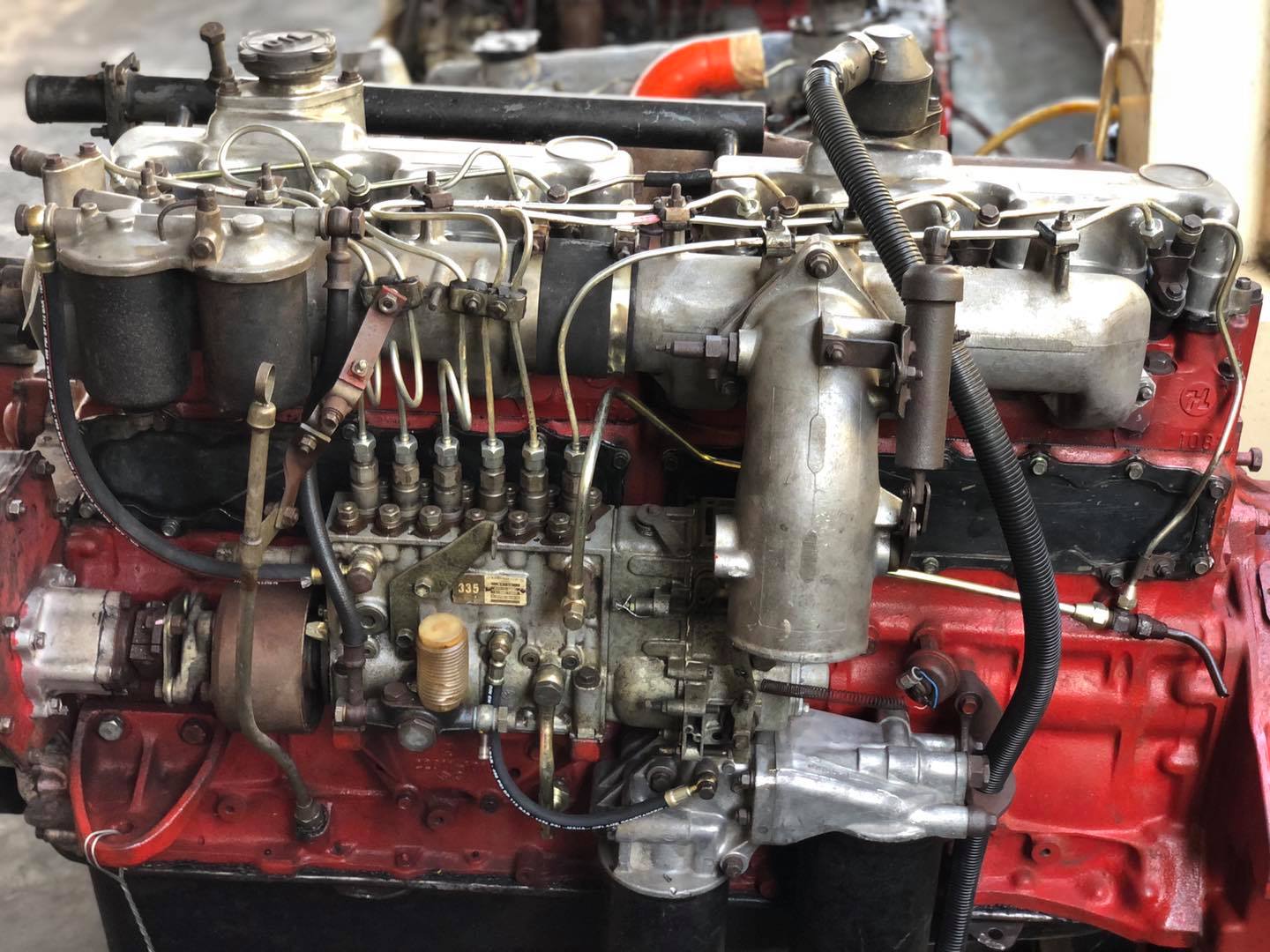 ขายเครื่อง Hino EK100 275 แรงม้า ขายเครื่อง Hino EK100 275 แรงม้า