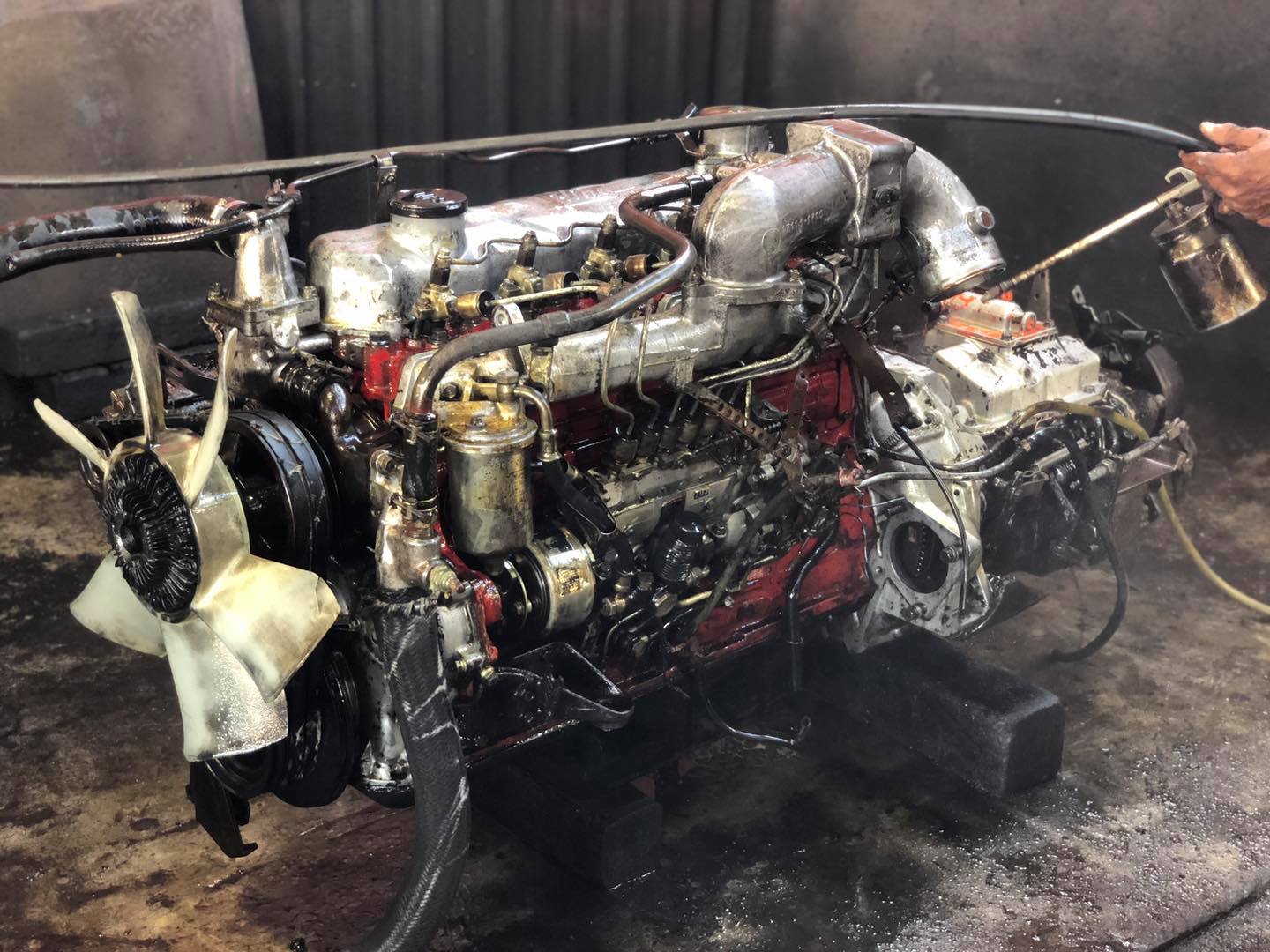 Hino EH500 160 แรงม้า ตัดรถหกล้อ สภาพดี