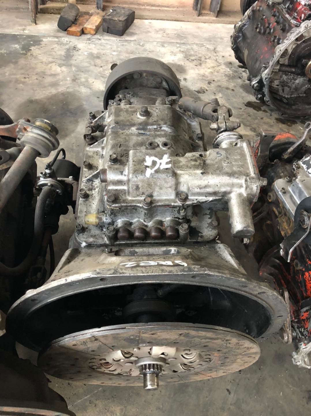 ขายเกียร์ Isuzu 6RB2 รุ่น 345 ขายเกียร์ Isuzu 6RB2 รุ่น 345