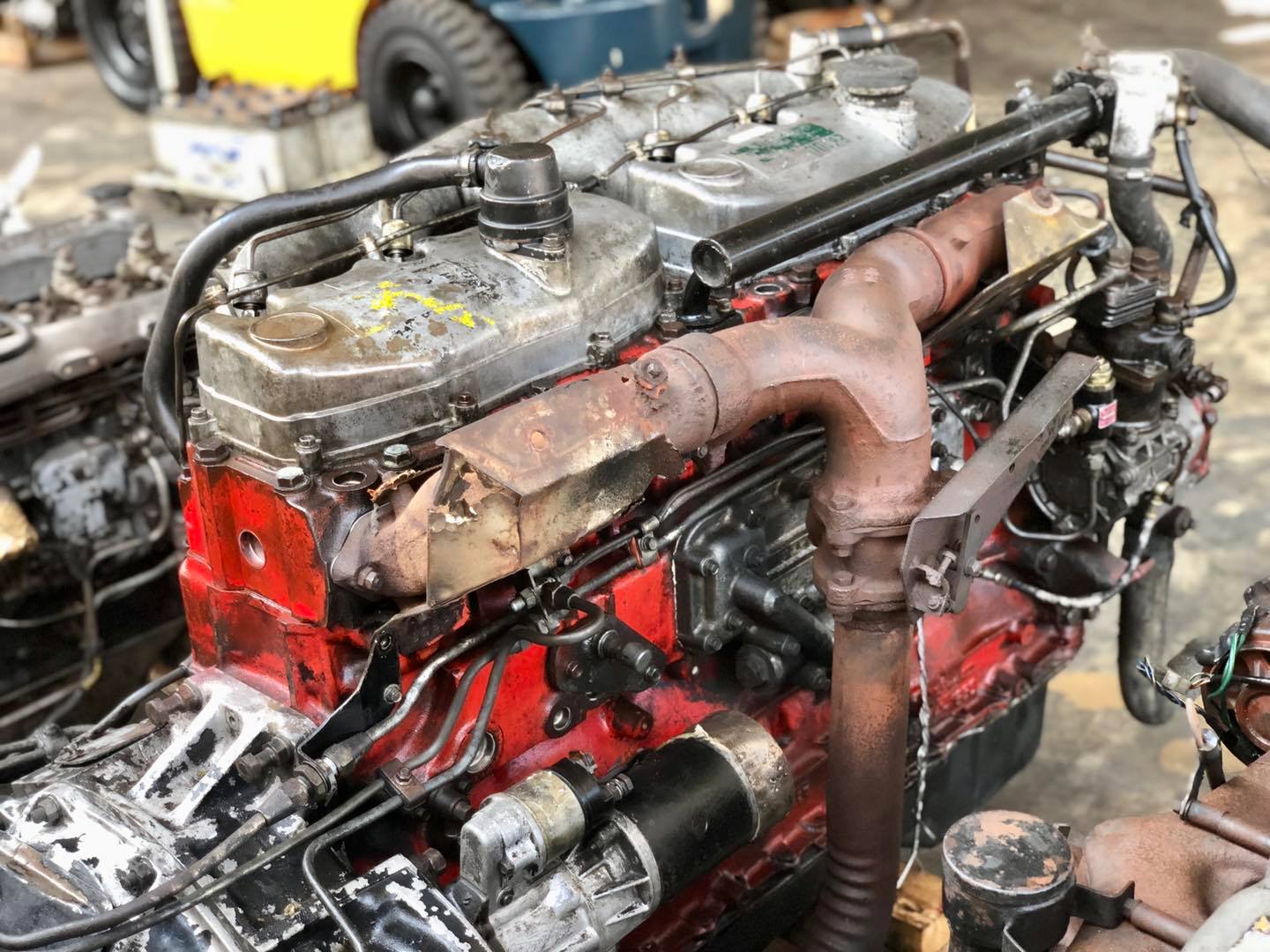 ขายเครื่อง Hino EK100 275 แรงม้า ขายเครื่อง Hino EK100 275 แรงม้า