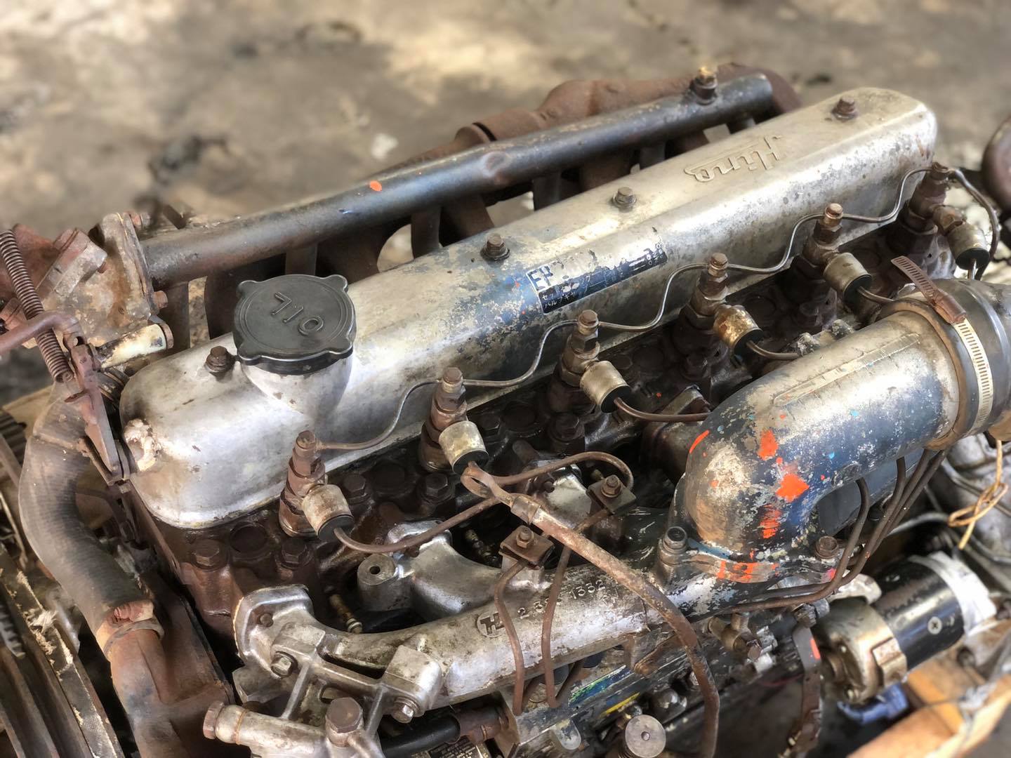 Hino EH300 150 แรงม้า เครื่องตัดรถ สภาพดี ติดดี นิ่ม ไม่มีไอ Hino EH300 150 แรงม้า เครื่องตัดรถ สภาพดี ติดดี นิ่ม ไม่มีไอ