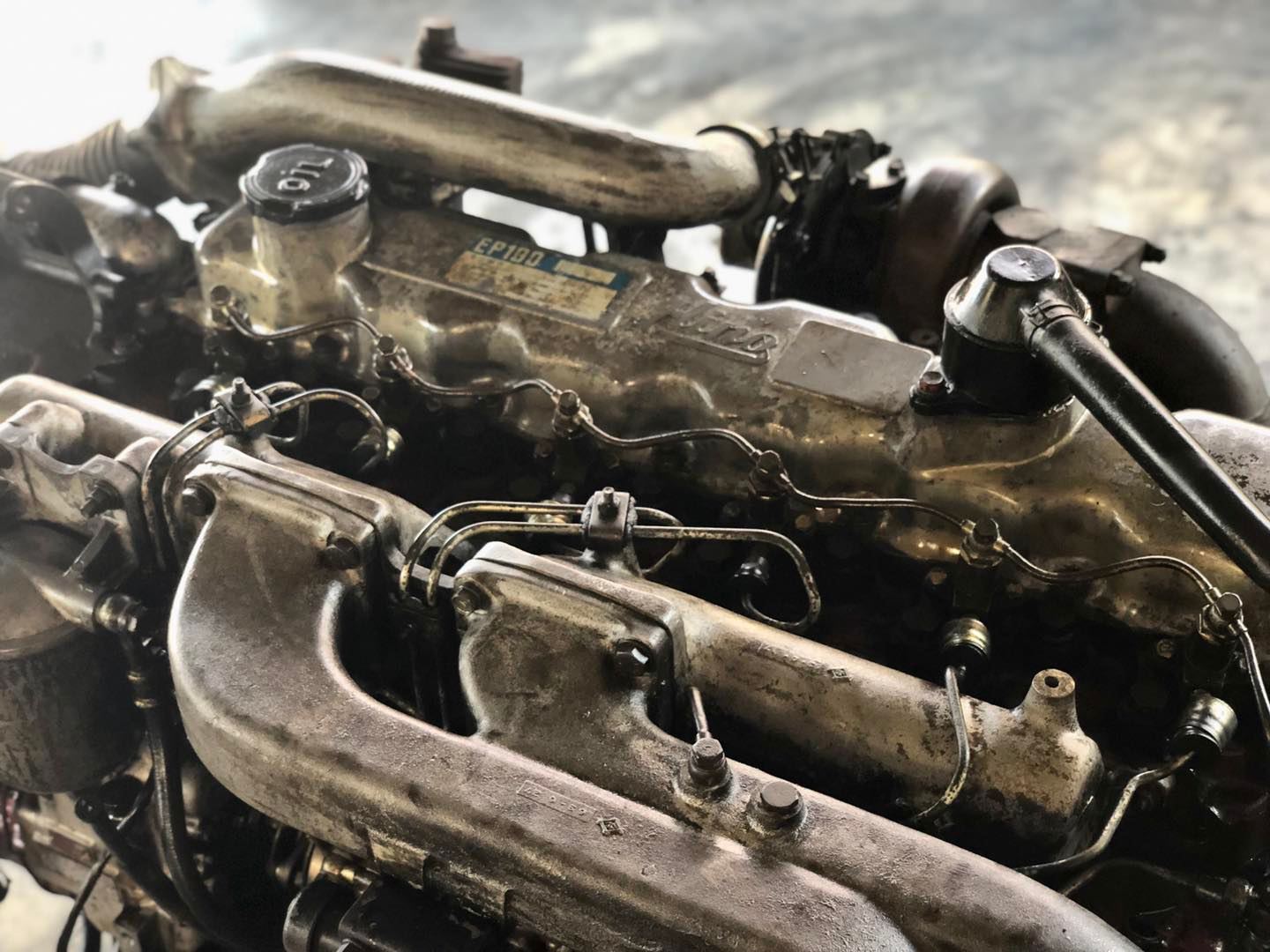 Hino EP100 EP1 285แรง TurboIntercooler Hino EP100 EP1 285แรง TurboIntercooler