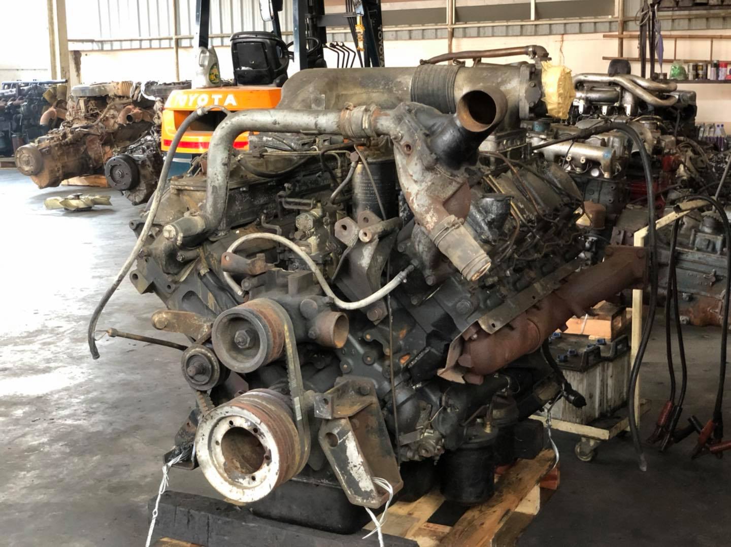 Mitsubishi 8DC9 320แรงม้า Mitsubishi 8DC9 320แรงม้า