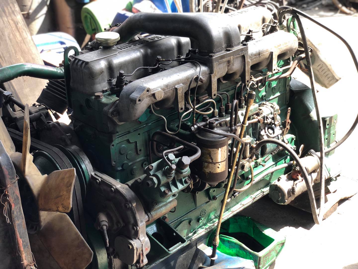 ขายเครื่อง Nissan PE6 Turbo 275 แรงม้า