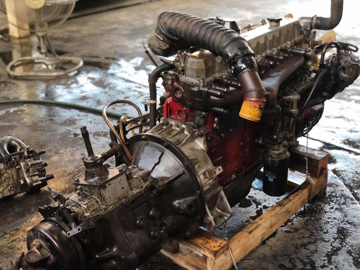 ขายเครื่อง Hino HO7D 195 แรงม้า ขายเครื่อง Hino HO7D 195 แรงม้า