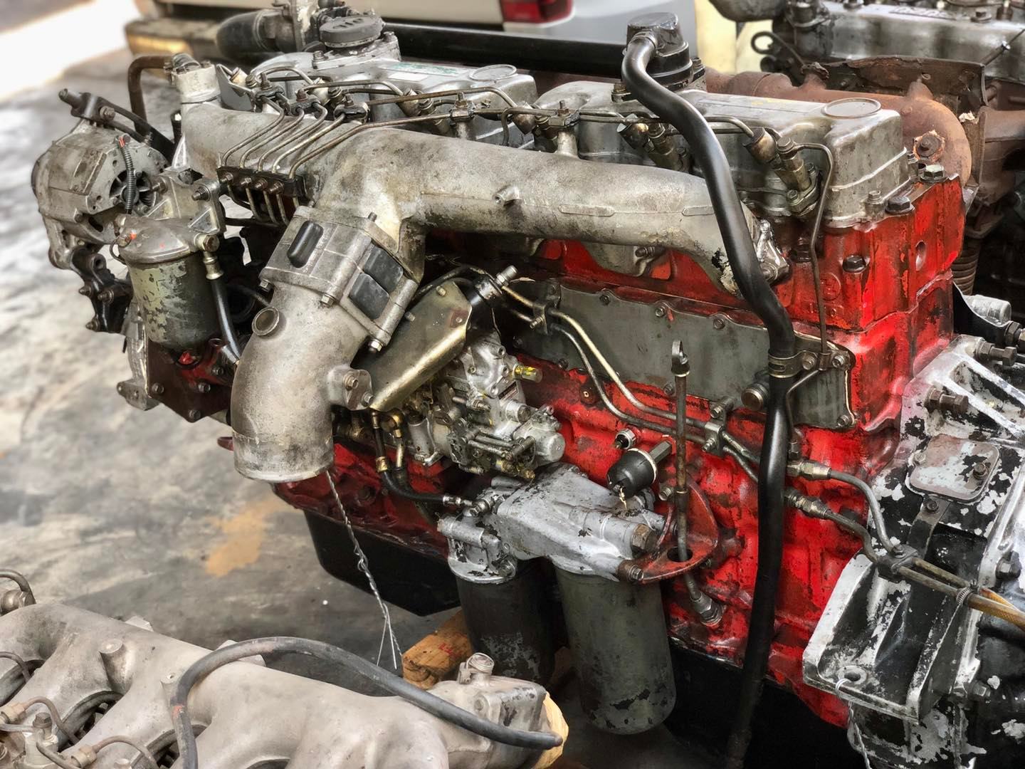 ขายเครื่อง Hino EK100 275 แรงม้า ขายเครื่อง Hino EK100 275 แรงม้า