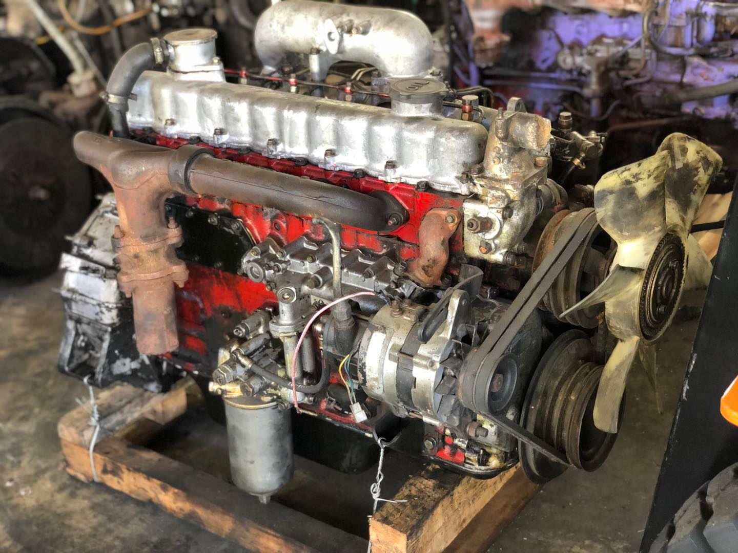 ขายเครื่อง Hino HO7C 175 แรงม้า ขายเครื่อง Hino HO7C 175 แรงม้า