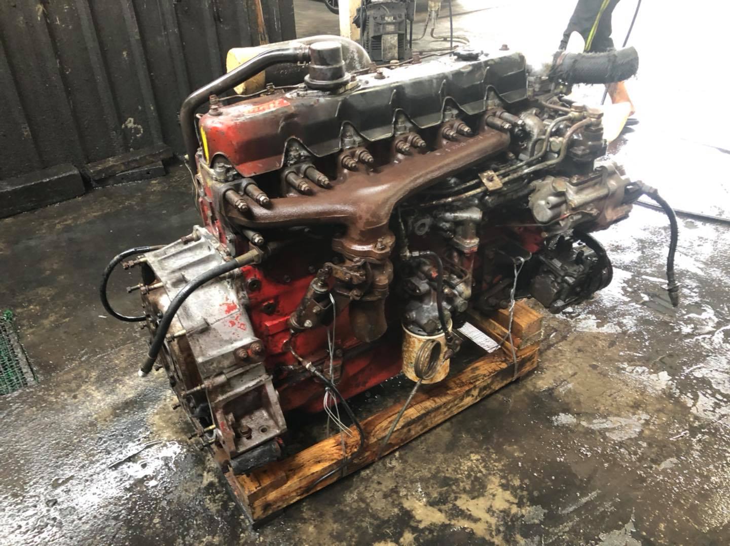 Hino HO7C 185 เครื่องนอก ซื้อมาไม่ได้ใช้ Hino HO7C 185 เครื่องนอก ซื้อมาไม่ได้ใช้