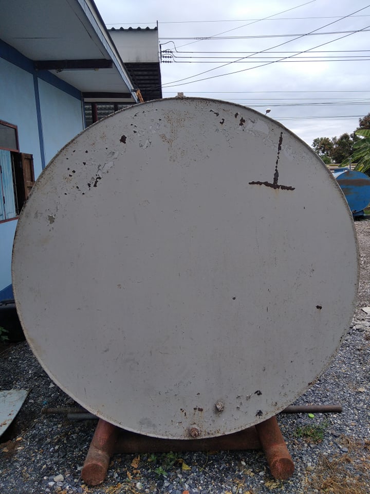 ถังนำ้มันพร้อมตู้หัวจ่าย