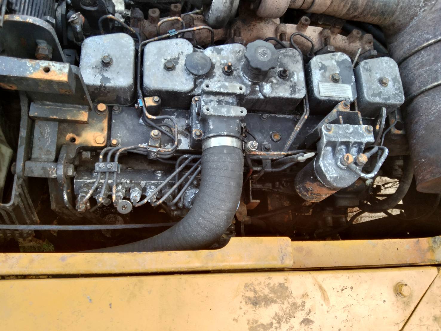 KOMATSU pc200 รุ่น 7