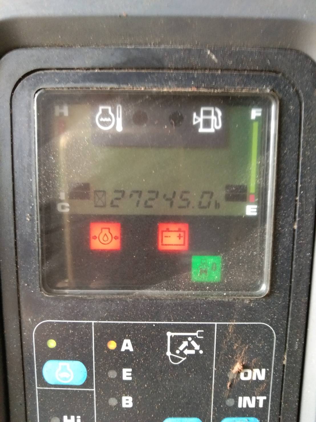 KOMATSU pc200 รุ่น 7