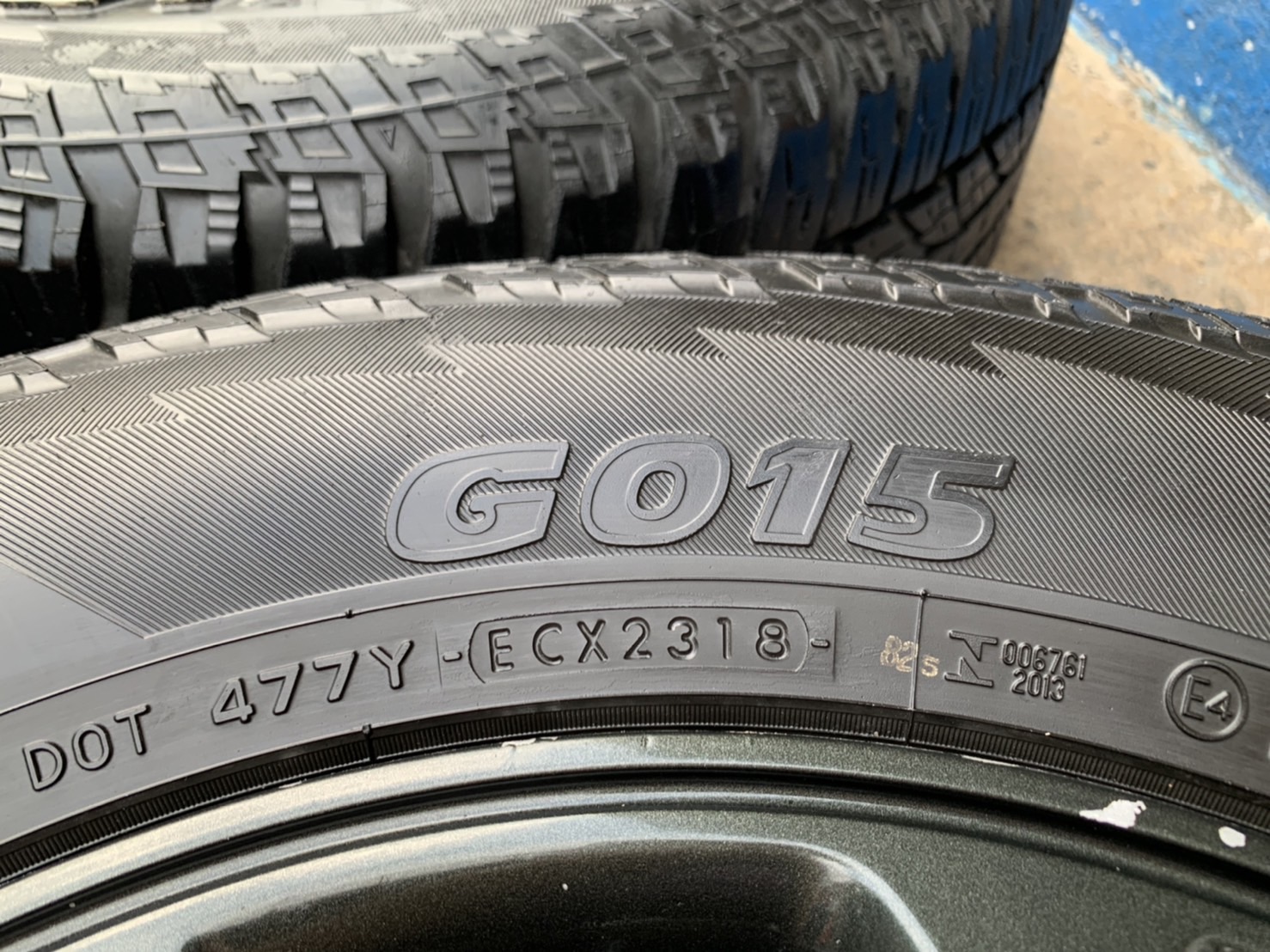 ล้อแม็ก Toyota Fortuner BMC ขอบ 17 สีเทาดำ พร้อมยาง 265-65-17 Yokohama ปี 18