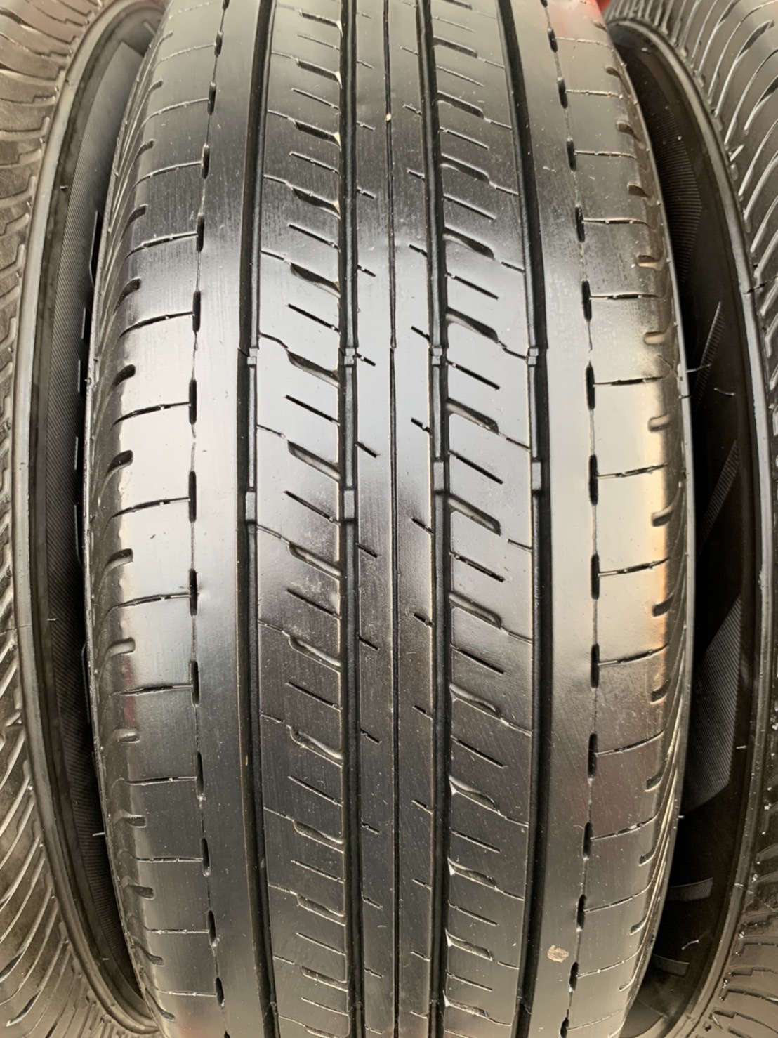 ล้อแม็ก ISUZU D-MAX Blue Power ขอบ 15 พร้อมยาง 215-70-15 Bridgestone ปลายปี 20
