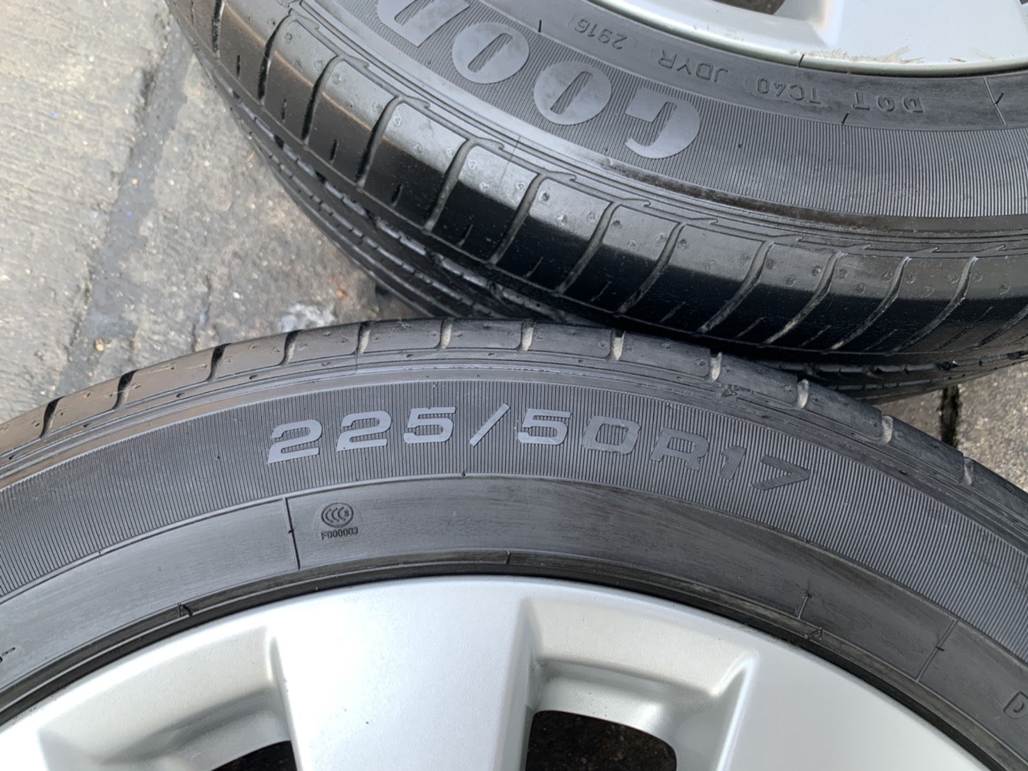 ล้อแม็ก Honda Accord G9 ขอบ 17 พร้อมยาง 225-50-17 GoodYear ปี 16 ล้อแม็ก Honda Accord G9 ขอบ 17 พร้อมยาง 225-50-17 GoodYear ปี 16