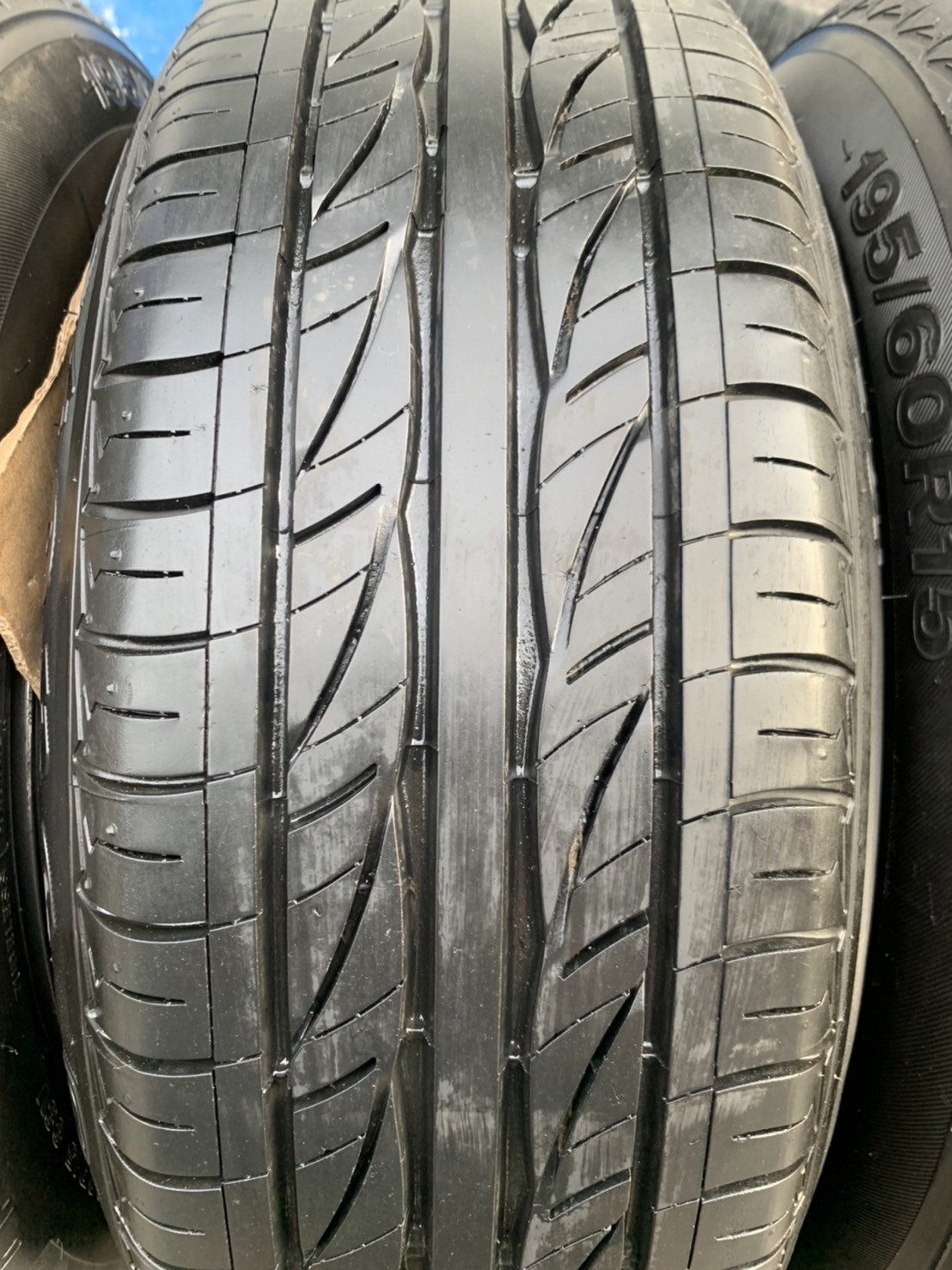 ล้อแม็ก ลาย XXR DRIFT KING ขอบ 15 พร้อมยาง 195-60-15 Firestone ปี 18