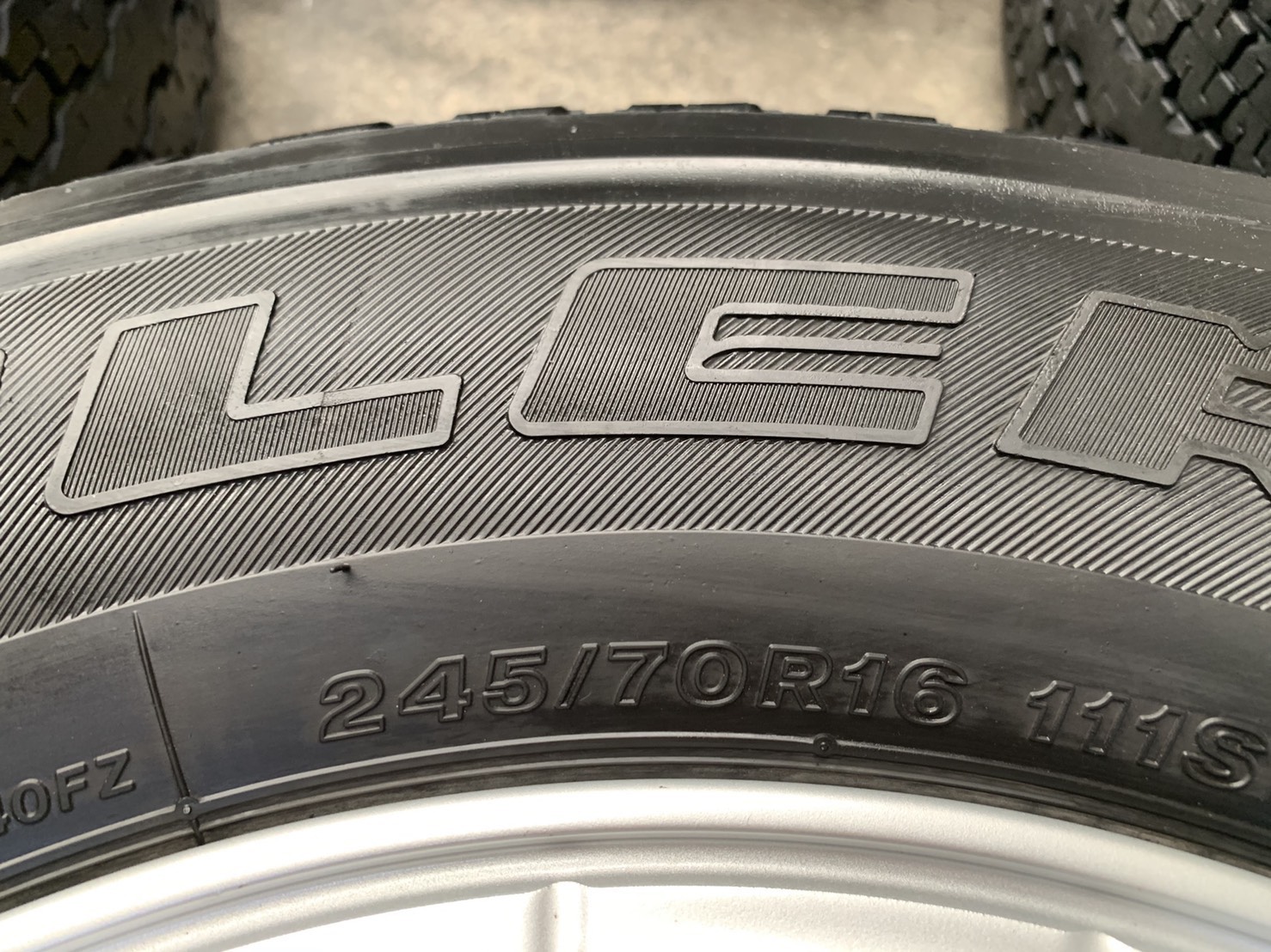 ล้อแม็ก ISUZU D-MAX Blue Power ขอบ 16 พร้อมยาง 245-70-16 Bridgestone ล้อแม็ก ISUZU D-MAX Blue Power ขอบ 16 พร้อมยาง 245-70-16 Bridgestone