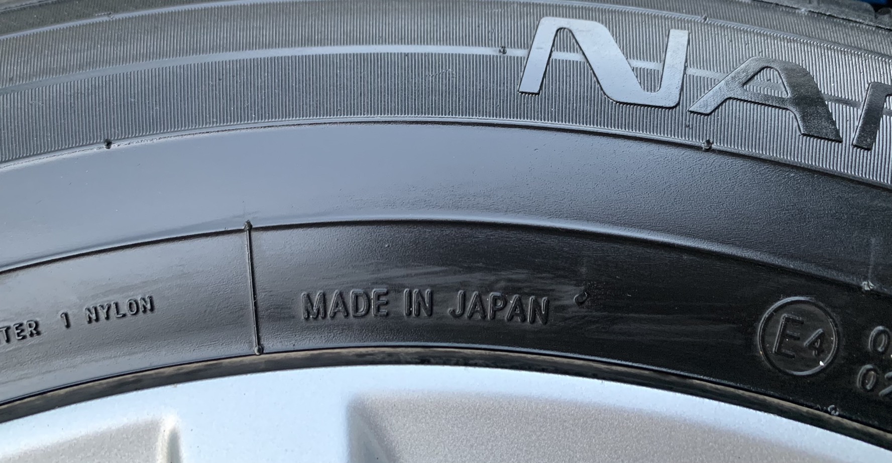 ล้อแม็ก Mazda 3 Skyactive ขอบ 16 พร้อมยาง 205-60-16 TOYO ปลายปี 15
