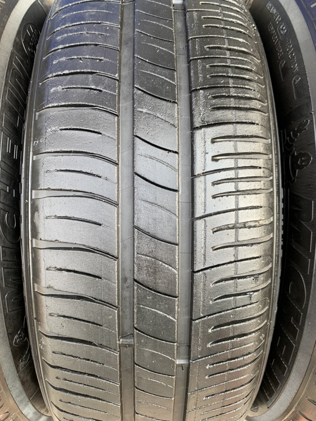 ล้อแม็ก 4รู100 Honda ขอบ 14 พร้อมยาง 175-65-14 Michelin ปี 17
