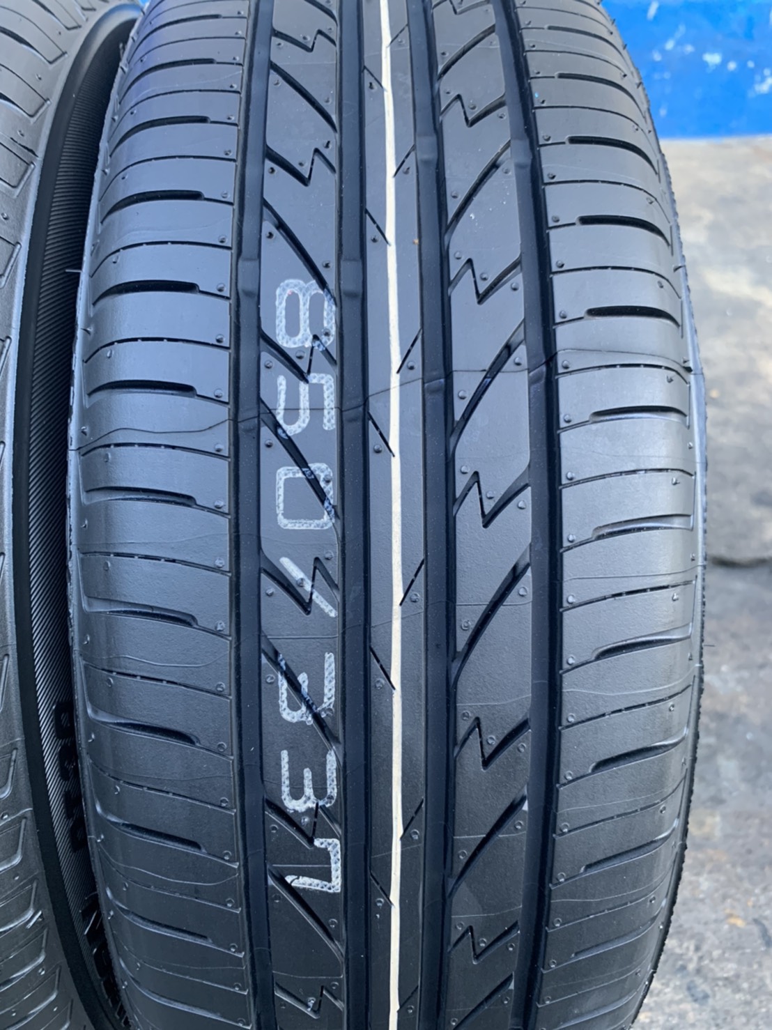 ล้อแม็ก Honda City ใบพัด ขอบ16 เทาหน้าเงา พร้อมยางใหม่ 185-55-16 DAYTON Bridgestone ปี 21 สวยกริ๊บๆ